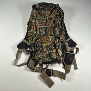 Cabelas Advantage Camouflage Hydration Pack Backpack SCENT-LOK NEW W/O TAGS